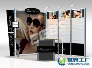 供應便攜式展架展位 廣告器材 展覽出國參展_傳媒、廣電_世界工廠網中國產品信息庫