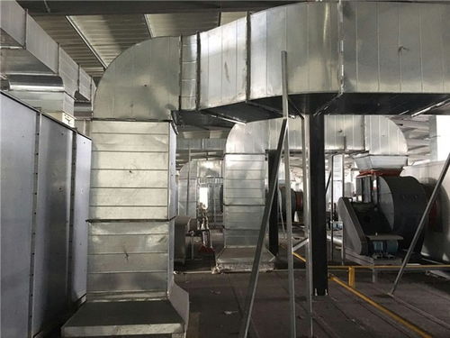 助力綠色生產 寧波方圓通風與余姚車間通風降溫解決方案